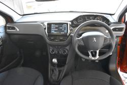 Car dashboard
